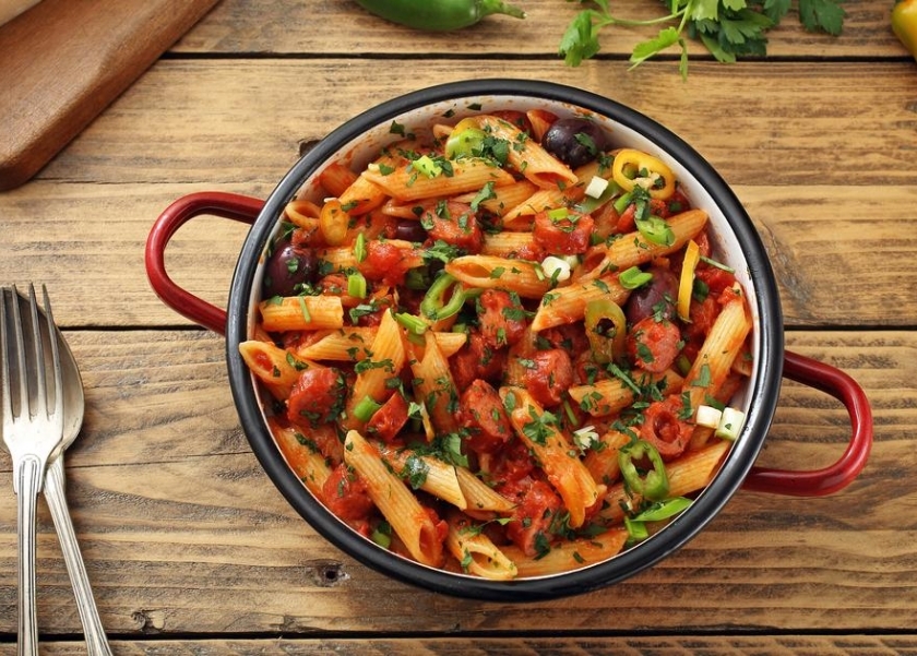 Sausage Pasta Casserole