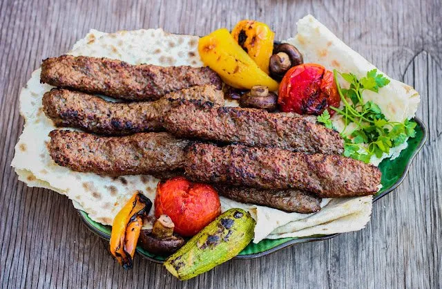 Grilled Kebab