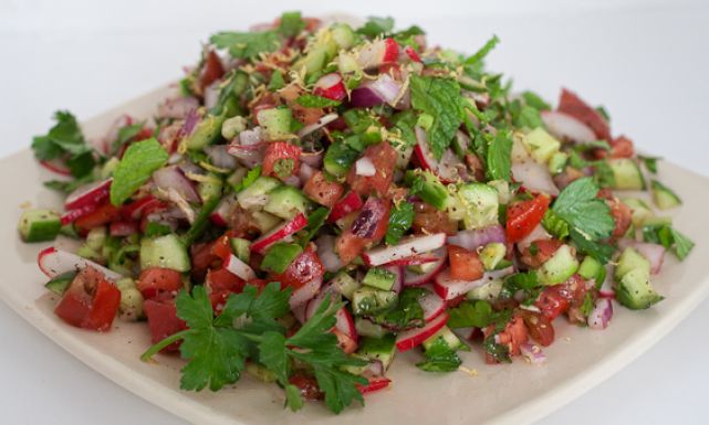 Baladi Salad
