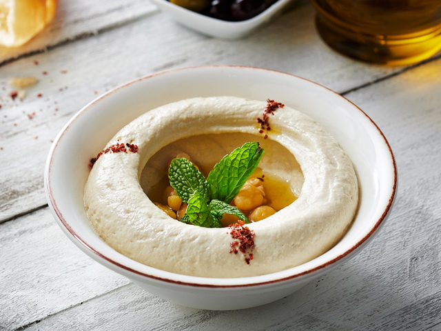 Hummus with Tahini