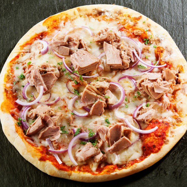 Tuna Pizza