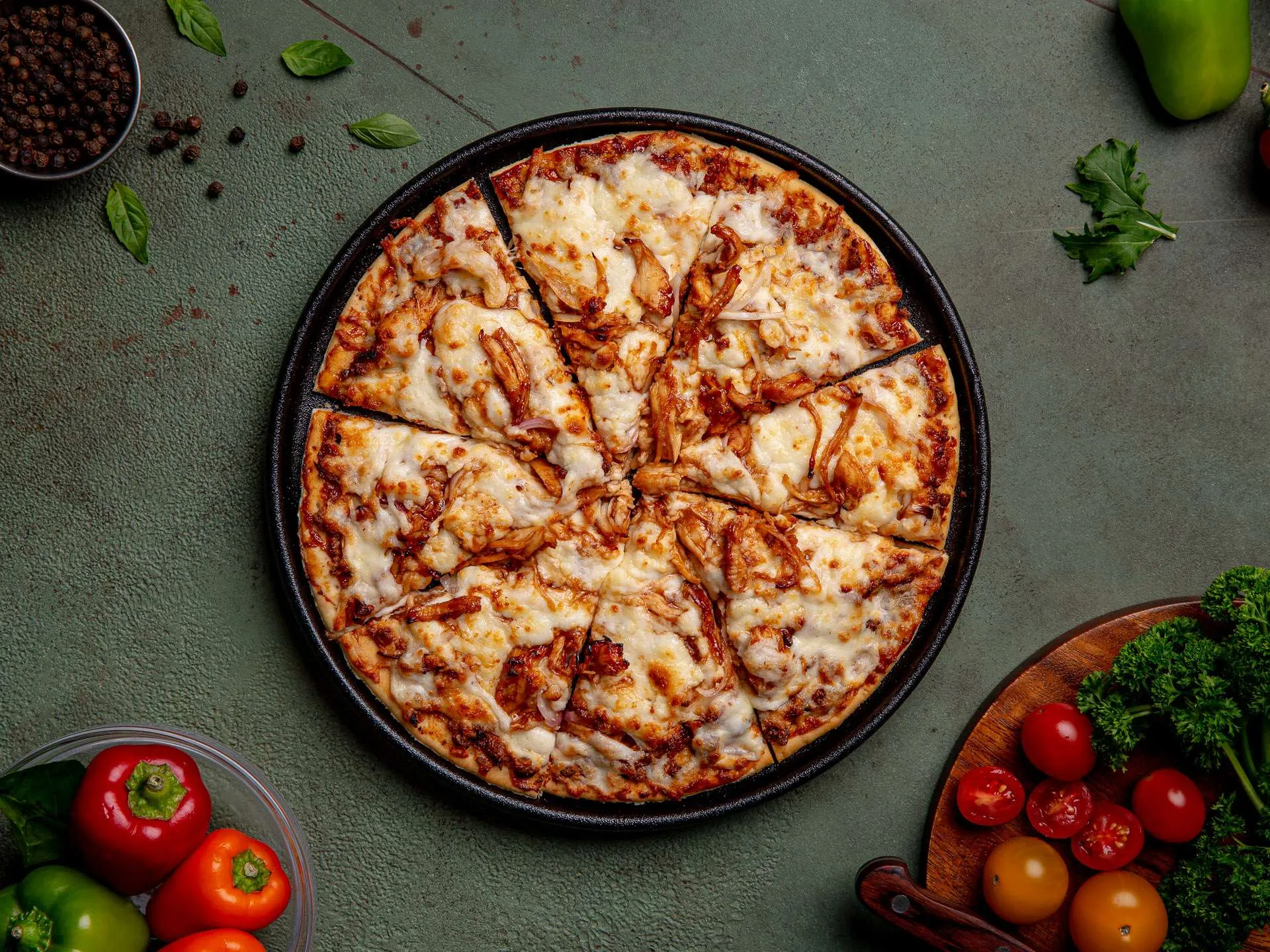 BBQ Chicken Pizza