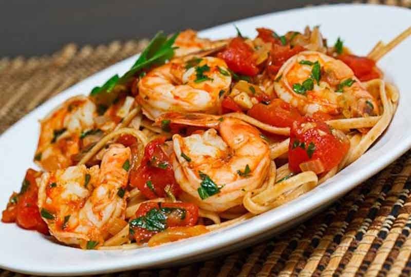 Shrimp Pasta