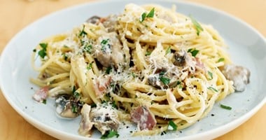 Chicken Mushroom Pasta