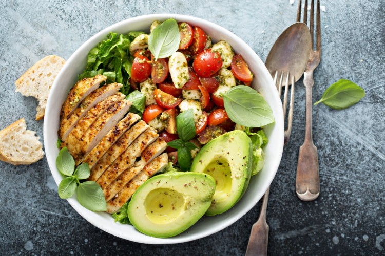 Grilled Chicken Salad